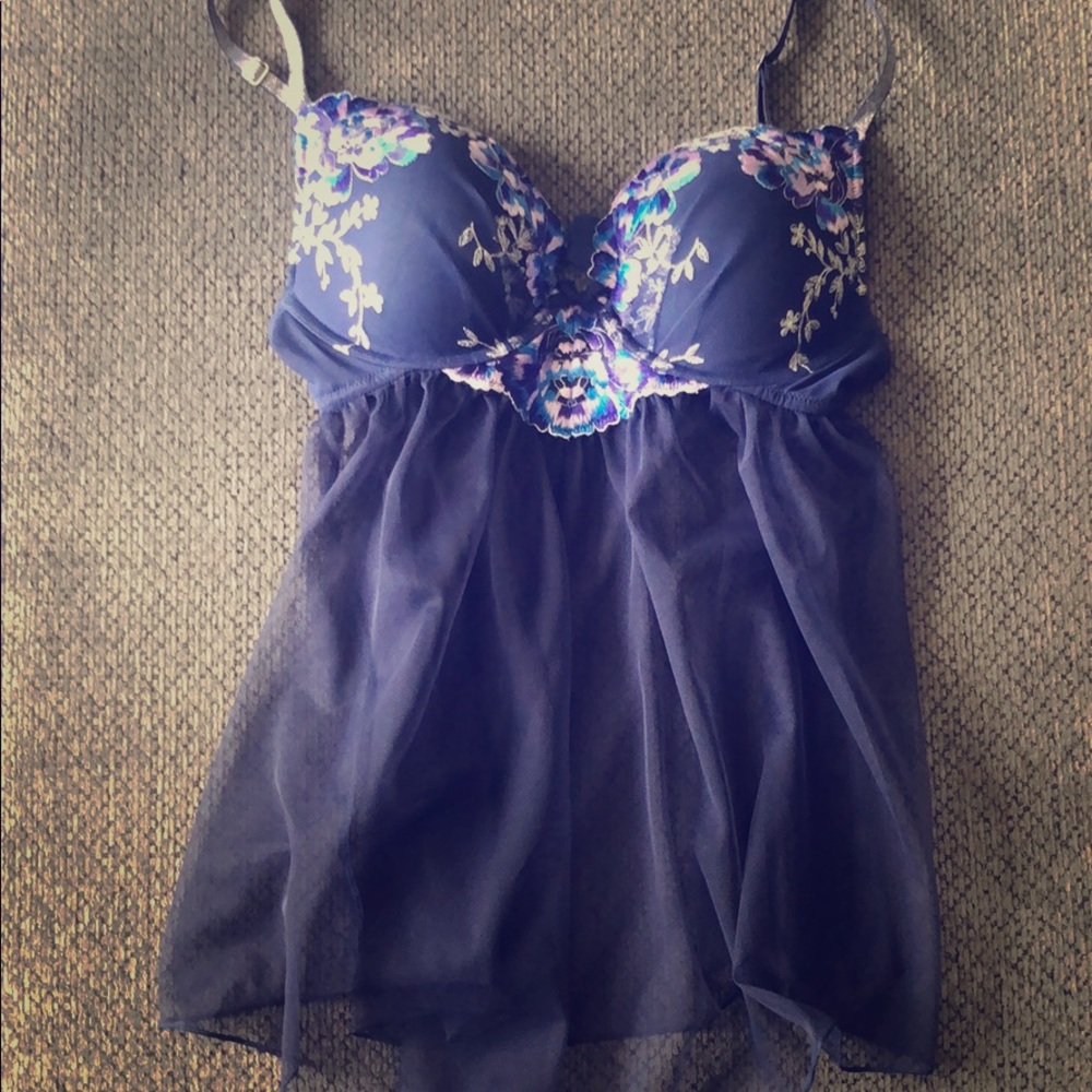 Victoria’s Secret Baby Doll Lingerie
